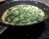Foto del paso 4 de la receta: Tortilla de espinacas
