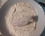 Foto del paso 3 de la receta: Flamenquines de jamón y queso