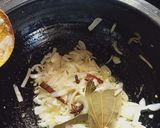 A picture of step 2 of Kunbakonam kadappa.