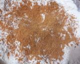 A picture of step 3 of Crispy fried chicken.