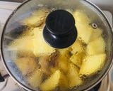Foto langkah ke 1 dari resep Kolak Biji Salak (candil).