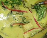 Foto langkah ke 3 dari resep Pangek masin ikan (khas padang).