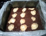 Foto langkah ke 7 dari resep BANANA BROWNIES no mixer (Bisa panggang/kukus).