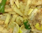 A picture of step 2 of Instant Ginger Lemon and Chilli Pickle.