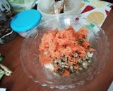 Foto del passaggio 4 della ricetta Insalata riso e lenticchie