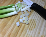 Foto del paso 1 de la receta: Conejo en salsa con fideos de arroz
