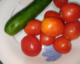 A picture of step 2 of Tomato And Cucumber Mocktail.