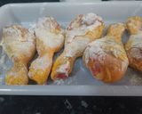 Foto del paso 1 de la receta: Tajín de pollo y verduras con miel