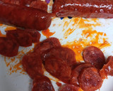 A picture of step 1 of Spanish Bean Soup Batch 3 Instapot.
