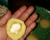 Foto del paso 4 de la receta: Espagueti ala crema con albóndigas de queso..🇸🇻