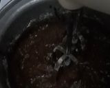 A picture of step 3 of Oreo brownie.