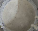A picture of step 1 of Moong dal Corn Waffle.