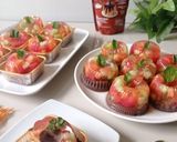 Foto langkah ke 7 dari resep Puding Jeli Buah Cokelat.