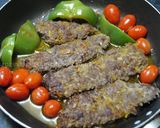 A picture of step 11 of Iranian pan kebab (kebab tabei کباب تابه ای).