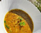 A picture of step 9 of Sabut moong dal/ Hari moong dal.