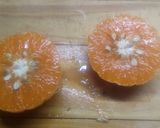 Foto del paso 2 de la receta: Dulce de mandarinas con un toque de naranja, sin azúcar