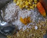 Coconut Kadhi with chana dal dumplings recipe step 2 photo