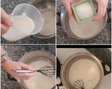 Foto del paso 2 de la receta: Flan de café con leche sin horno