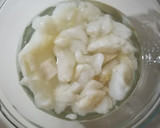 Foto del paso 2 de la receta: Potaje de Vigilia: Garbanzos con espinacas y bacalao