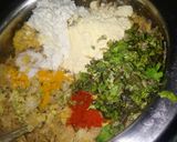 A picture of step 2 of Soya and chanadal kabab,.