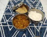 पोळी-वालाची भाजी,भात (Valachi Bhaji Recipe In Marathi) रेसिपी स्टेप 8 फोटो