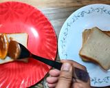 A picture of step 5 of Caramalized Banana Sandwich.