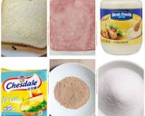 รูปขั้นตอนการทำที่ 1 ของ แฮมชีสแซนวิช