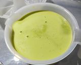 Foto langkah ke 2 dari resep Puding Alpukat Creamy Matcha.