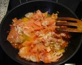 Salmon Bacon Pasta recipe step 2 photo