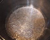 A picture of step 2 of Rava kesari very sweet dish.
