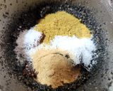 A picture of step 4 of Black Sesame Seeds Kachariyu - Gujarati Winter Pak.