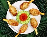 Hình bước làm 3 của món Chạo Tôm Nướng