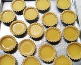 Foto langkah ke 6 dari resep Egg tart (kue pie susu).