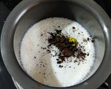 A picture of step 1 of Orange Hot Chocolate.