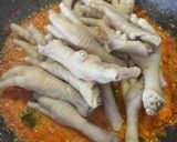 Foto langkah ke 4 dari resep Ceker Mercon Pedas Manis.