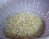 Foto del paso 1 de la receta: Salteado de arroz, estrellitas y fideos integrales