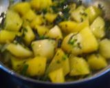 Foto del paso 5 de la receta: Papas (patatas) con espinacas