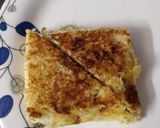 A picture of step 6 of Aloo masala Sandwich.