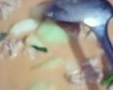 รูปขั้นตอนการทำที่ 1 ของ แกงเผ็ดหมูใส่ฟัก - คีโต
