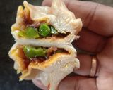 பச்சை பட்டாணி மோமோஸ்(peas momos recipe in tamil) ரெசிபி ஸ்டேப் 8 புகைப்படம்