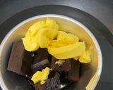 Foto langkah ke 1 dari resep Brownies Panggang Lumer.