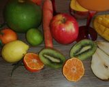 Une image de l'étape 8 de Jus multifruits 🍋🍐🍏🥝🥕🥭🍊.