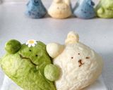 Hình bước làm 5 của món Bánh mì gấu cute 🐻|Kawaii bread
