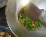 A picture of step 2 of Fish curry with vegetable. #Win #Week 3.