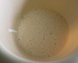 Une image de l'étape 4 de Flan aux coings, yaourt, crème et vanille.