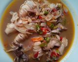 Foto langkah ke 8 dari resep Cumi Asam Pedas Rainbow Mentega.