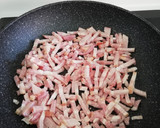 Foto del paso 2 de la receta: Espagueti carbonara sin nata