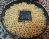 Foto del paso 2 de la receta Tarta de macarrones y pollo tex mex