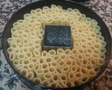 Foto del paso 2 de la receta: Tarta de macarrones y pollo tex mex