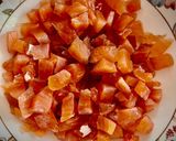 Foto del paso 3 de la receta: Tartar de salmón con arroz carnaroli y salsa teriyaki